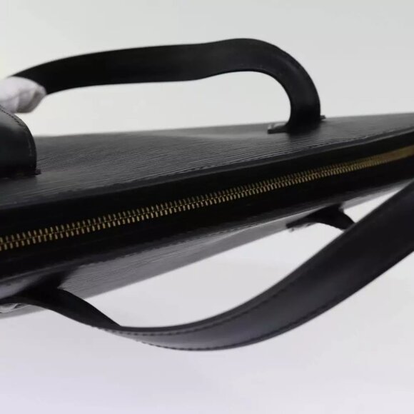 LOUIS VUITTON Epi Saint Jacques Hand Bag Black M52272 LV Auth 75094 - Picture 6 of 10